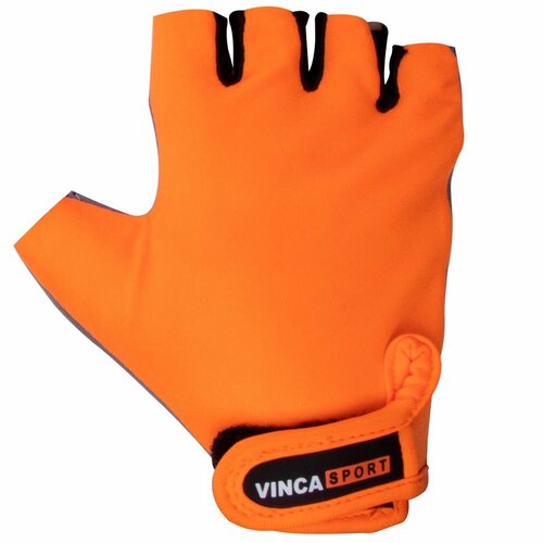 Перчатки Vinca Sport, размер 4.5, оранжевый