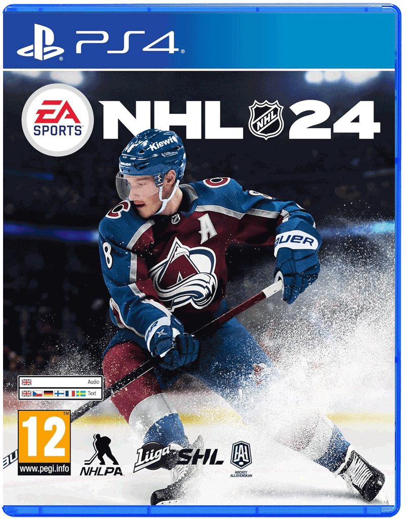 Игра NHL 24 для PlayStation 4