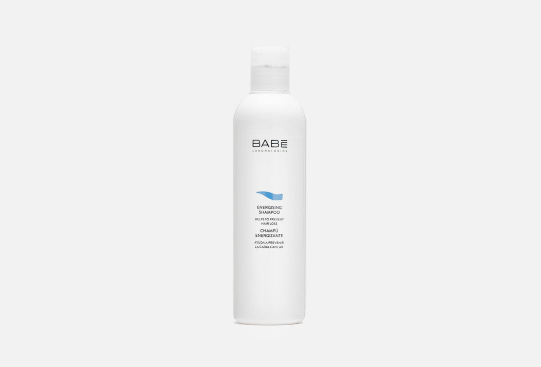 Шампунь против выпадения волос Laboratorios Babe ENERGIZING SHAMPOO / объём 250 мл