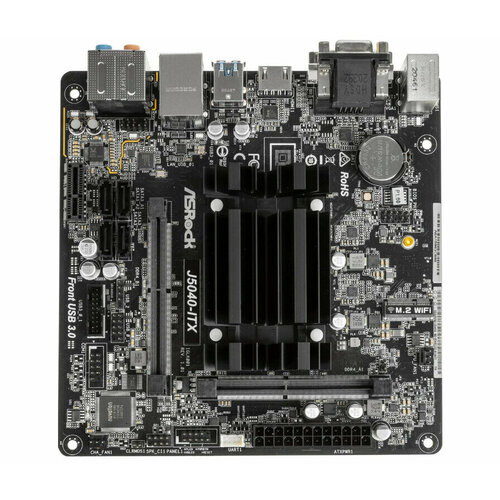Материнская плата ASRock MITX J5040-ITX 3183200₽