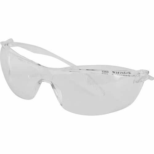 очки защитные открытые dexter красные с защитой от запотевания Очки защитные открытые Dexter прозрачные с защитой от запотевания