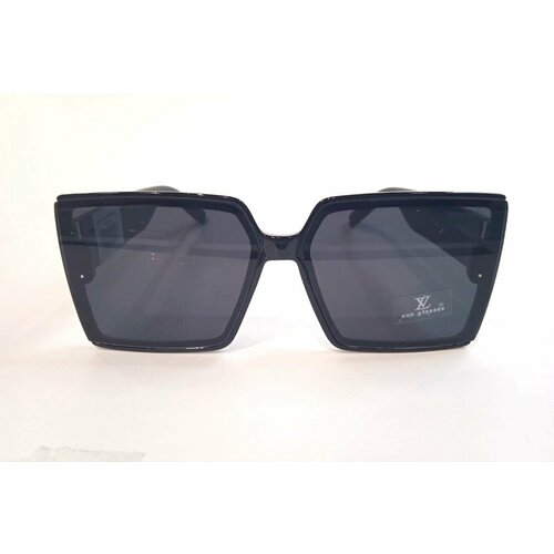 Солнцезащитные очки Louis Vuitton, черный