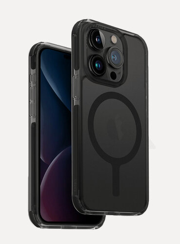 Изображение товара Защитный чехол Uniq Combat AF MagSafe для iPhone 15 Pro Black