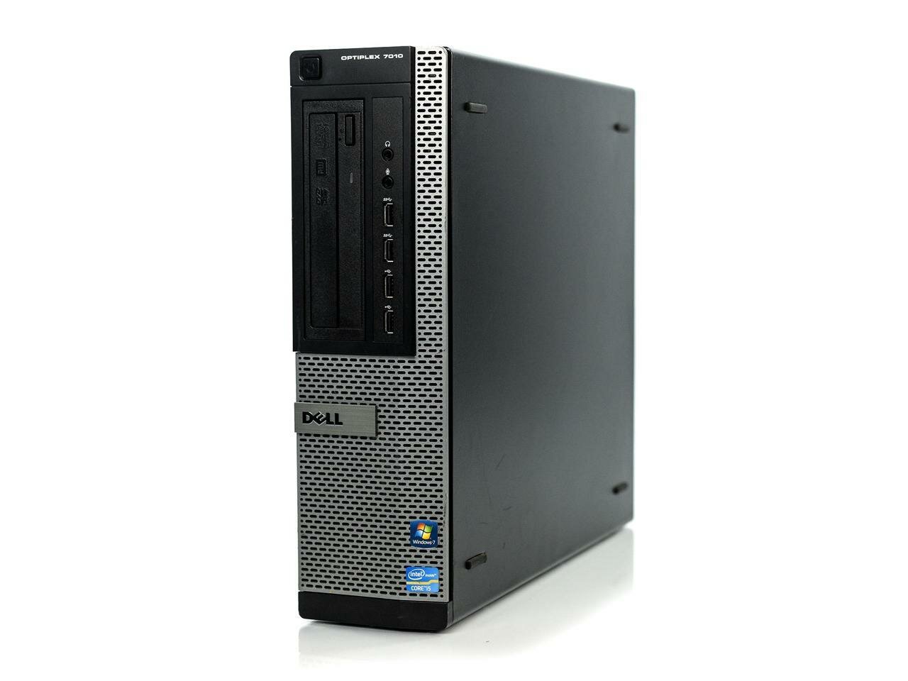 Системный блок, компьютер Dell Optiplex 7010 DT - Core i3-3220, 8GB RAM, 120GB SSD