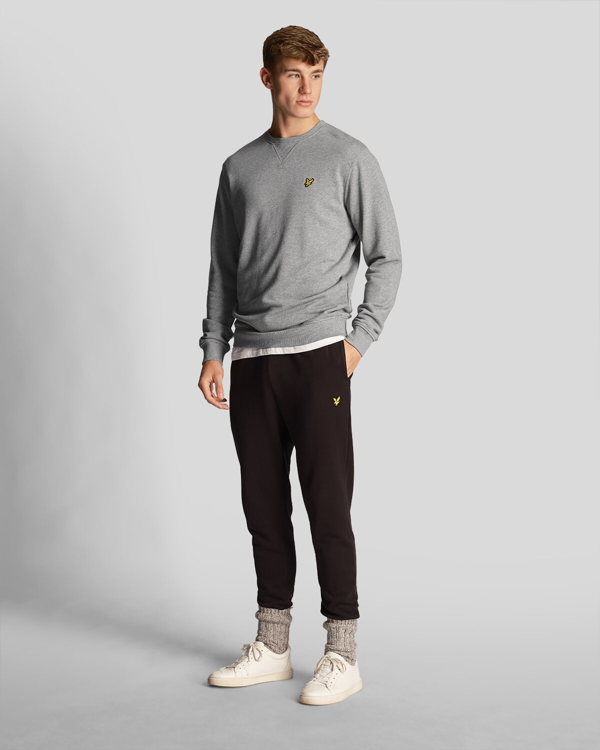 Свитшот Lyle & Scott Crew Neck Sweatshirt