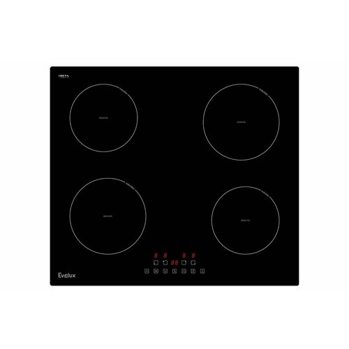 Индукцпанель нез EVELUX EI 6044 чёрный 2199900₽
