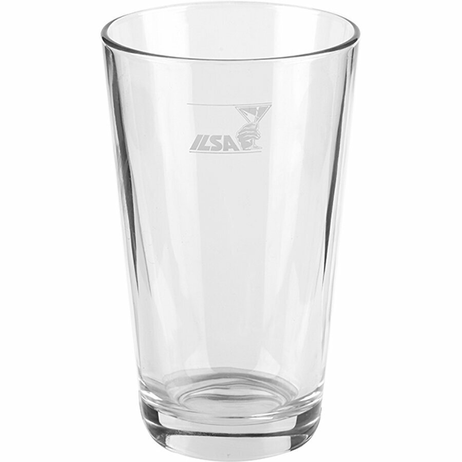 Набор из 2 стаканов смесительный "Boston" 500 мл, 9х9х15 см, прозрачный, стекло, Ilsa, 0165B000VCV