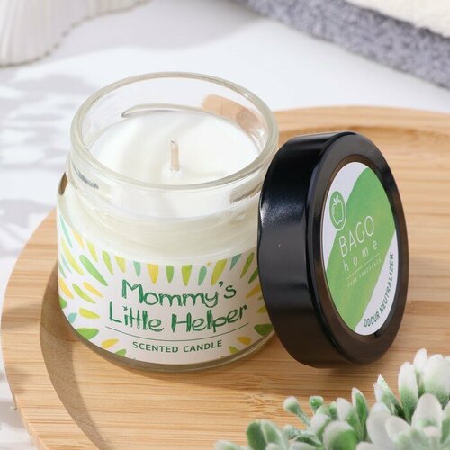 Свеча ароматическая в банке 