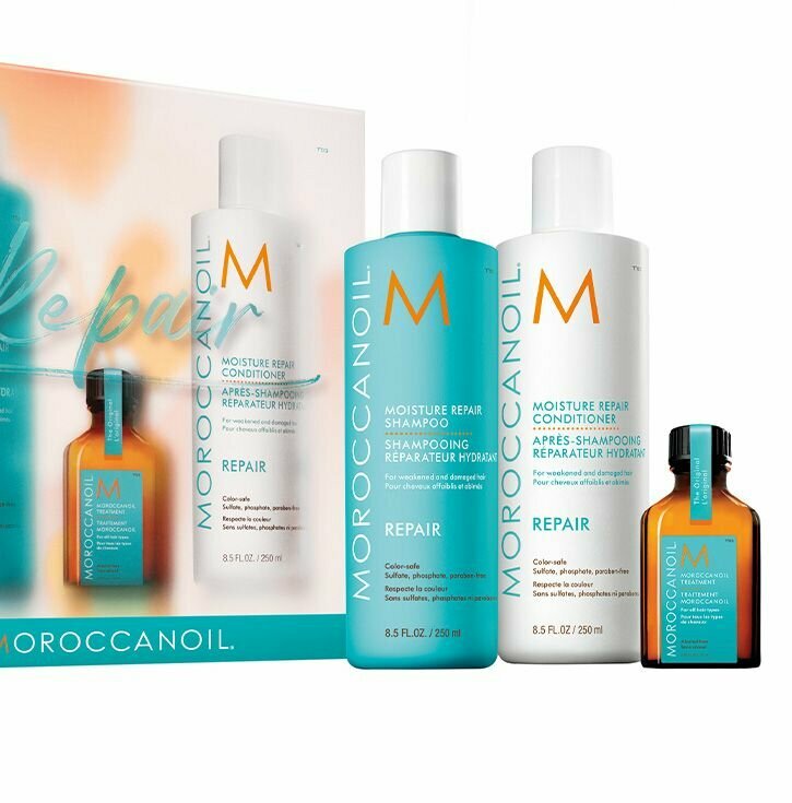 Moroccanoil Весенний набор 2025 Spring Kit Repair