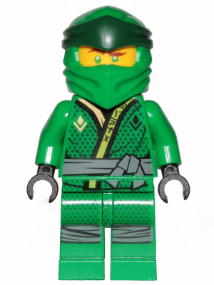 Минифигурка Lego Lloyd - Legacy, Sons of Garmadon Robe njo514
