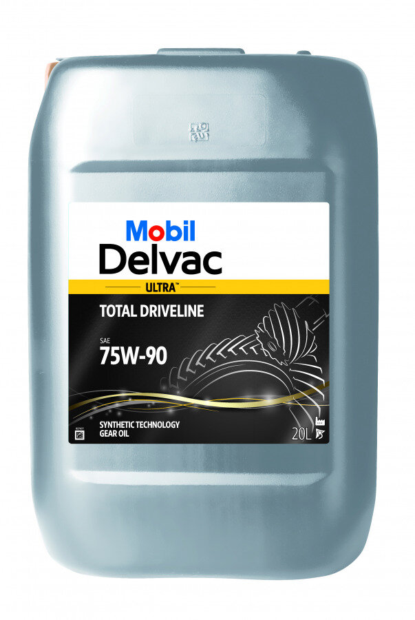 Трансмиссионное масло Mobil Delvac Ultra Total Driveline 75W-90 20L