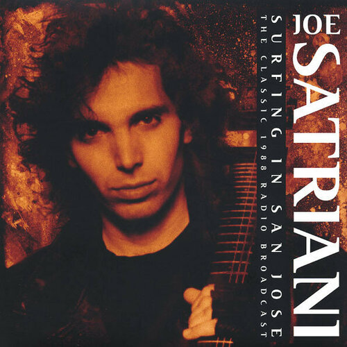 Satriani Joe Виниловая пластинка Satriani Joe Surfing In San Jose - The Classic 1988 Radio Broadcast виниловая пластинка konami kukeiha club contra iii the alien wars ost lp