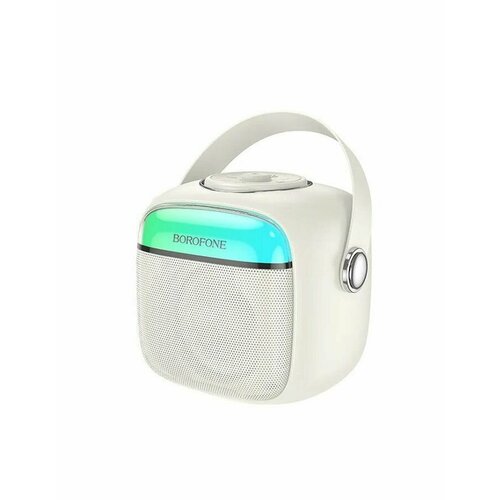 Колонка портативная акустика Borofone BP15 Milky White 6941991104343 273900₽