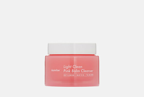 Очищающий бальзам для лица Light Clean Pink Balm Cleanser 90 мл