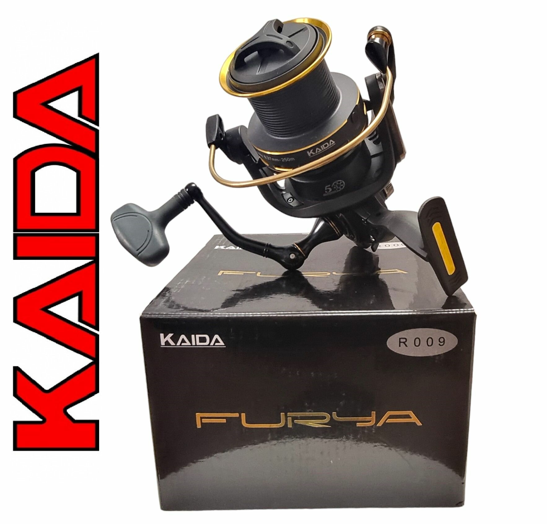 Катушка карповая Kaida Furya 5500 R009-55