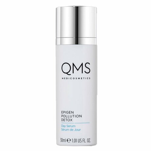 Эпигенетическая Сыворотка–детокс от загрязнений 30 мл QMS Epigen Pollution Detox Day Serum 30 мл dikson сыворотка детокс serum detox