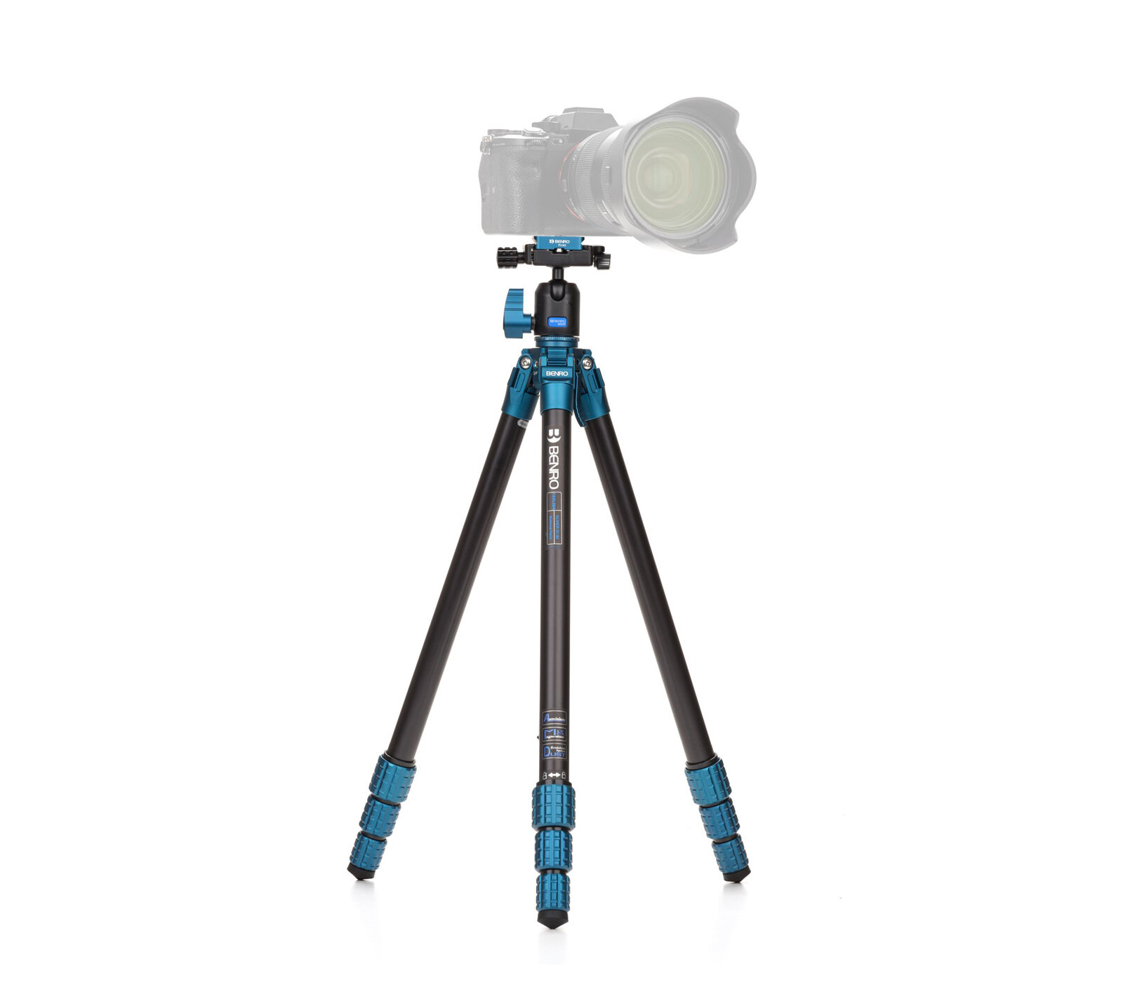 Штатив Benro TSSL08AN00P Super Slim с шаровой головой, цанговые замки