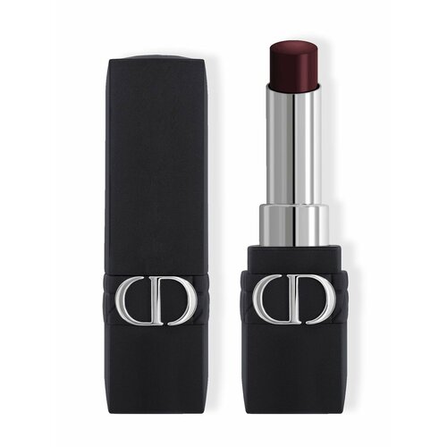 Ультра стойкая Губная помада Dior Rouge Forever 111 - forever night