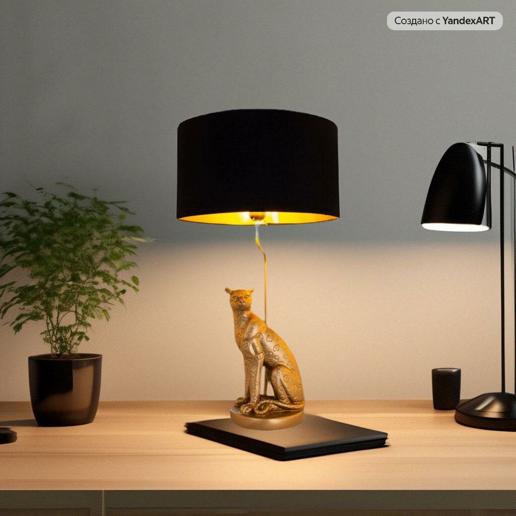 Настольная лампа Arte Lamp GINAN A4013LT-1GO