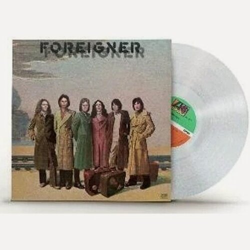 Изображение товара Виниловая пластинка EU Foreigner - Foreigner (Сrystal Сlear Vinyl)