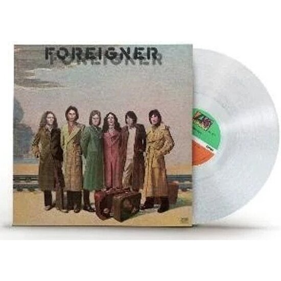 Виниловая пластинка EU Foreigner - Foreigner (Сrystal Сlear Vinyl)