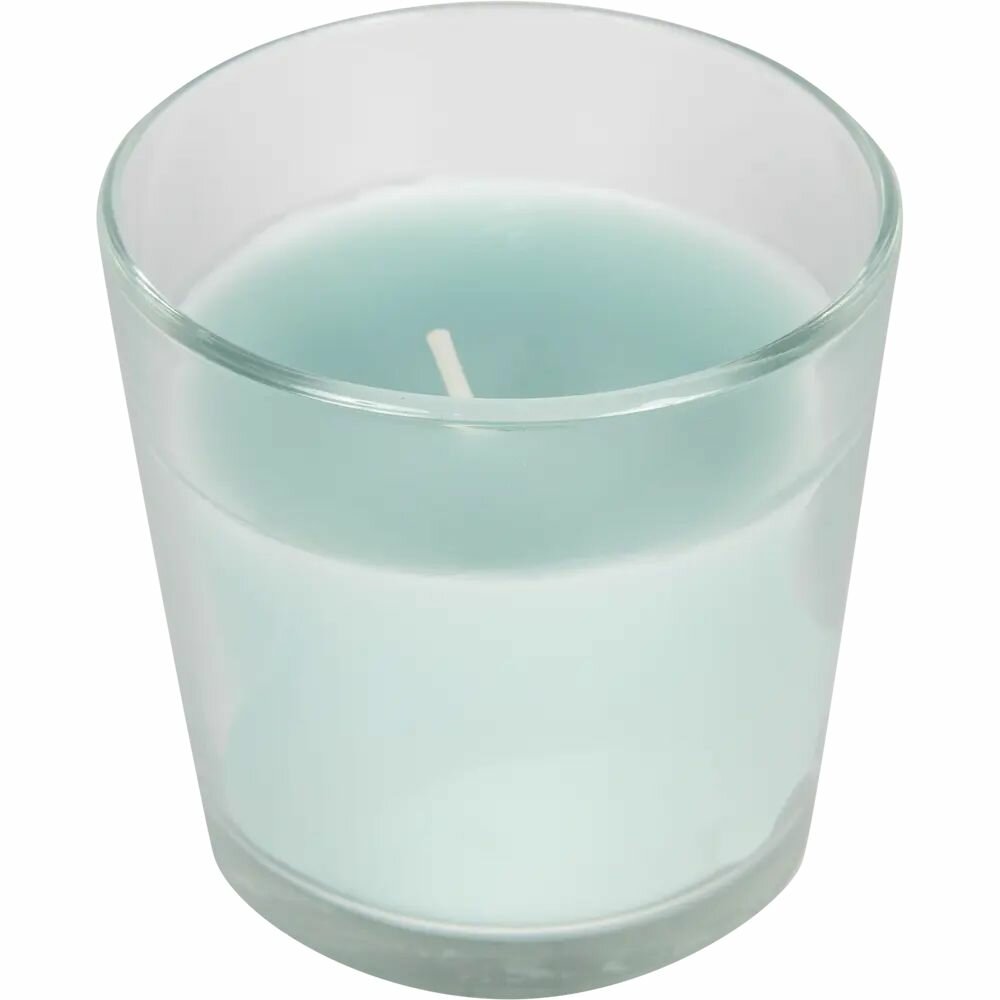 Свеча в стакане ароматизированная Антитабак