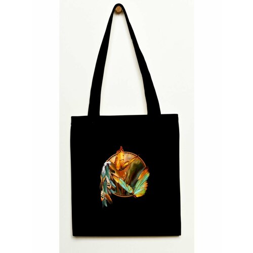 Сумка шоппер , черный