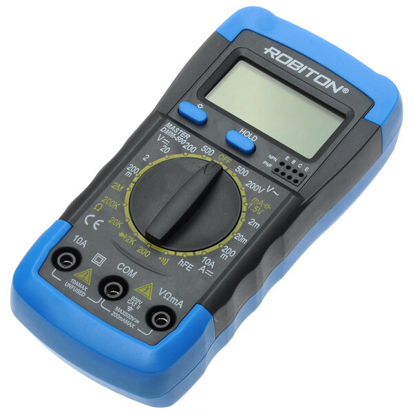 Мультиметр Master DMM-500 цифровой (Robiton)