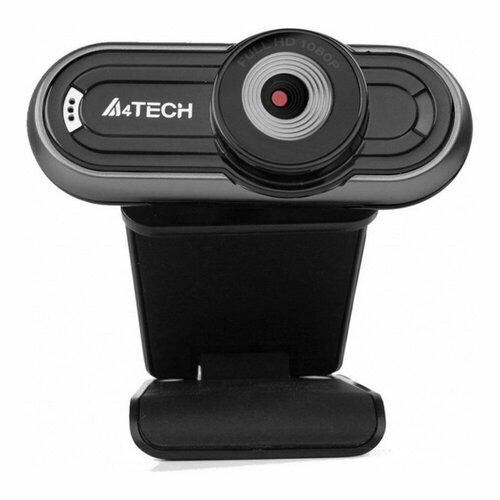 Камера-Web A4Tech PK-920H 2MP, 1920x1080, микрофон, USB 2.0, серый (PK-920H) веб камера a4tech pk 920h серый