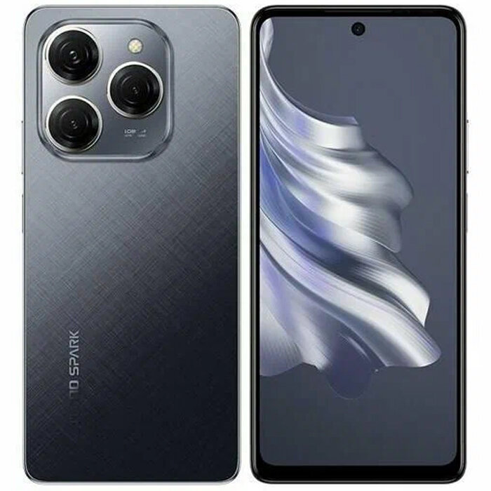 Смартфон TECNO Spark 20 Pro 12/256GB (RU, Moonlight Black)