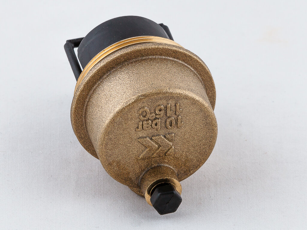 фото Автоматический воздушный клапан (резьбовой) для котлов Baxi, Westen