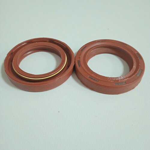 Сальник коленчатого вала передний арт2108-1005034-02 28х42х7 для ам ВАЗ 2108-15 LADA Kalina Priora Granta в комплекте 2шт 355₽