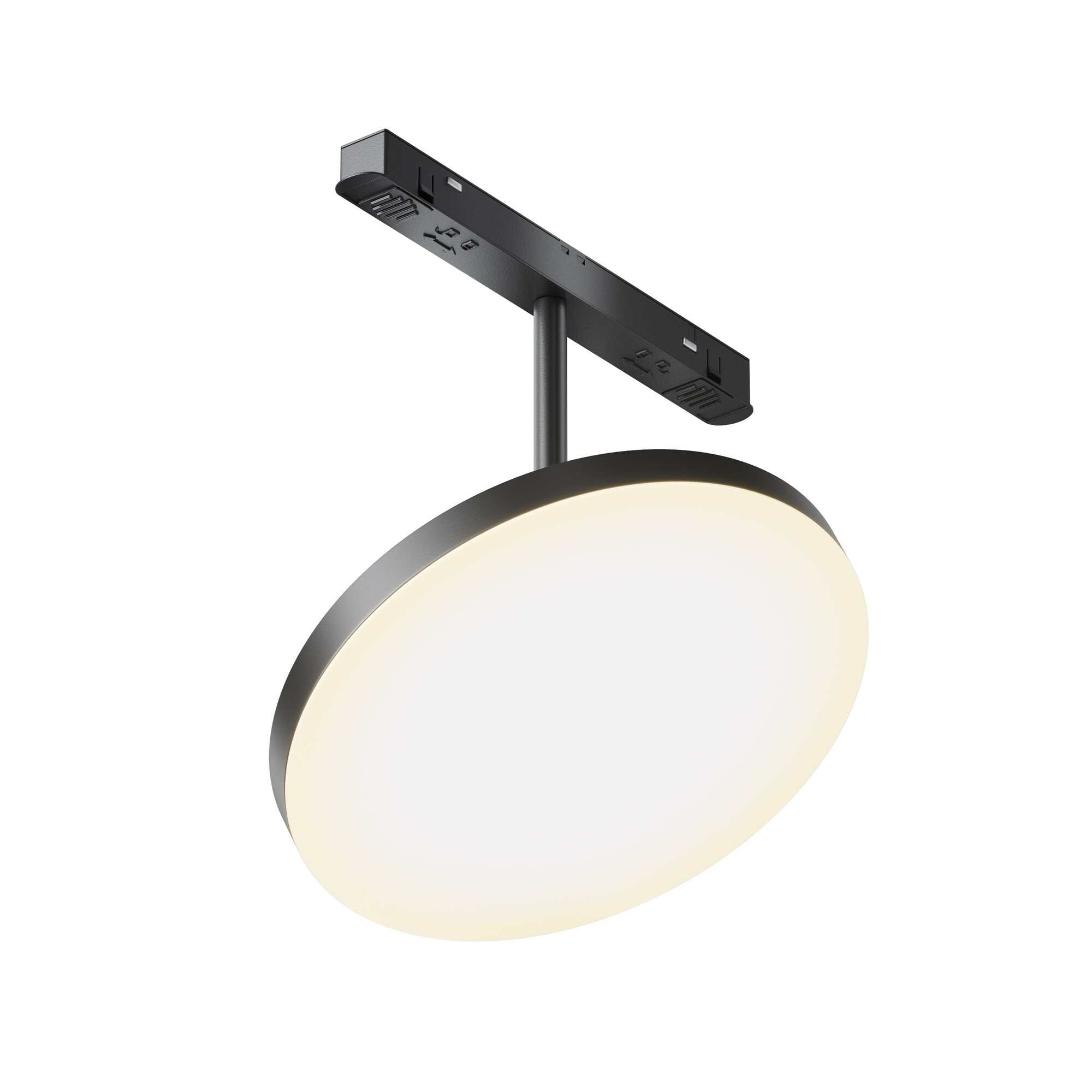 Трековый светильник Maytoni Plato Exility TR131-2-15W3K-B LED кол-во ламп:1шт Черный