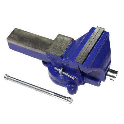 Тиски слесарные ТСС-200 поворотные Superfix