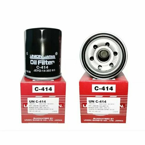Фильтр масляный C414 490₽