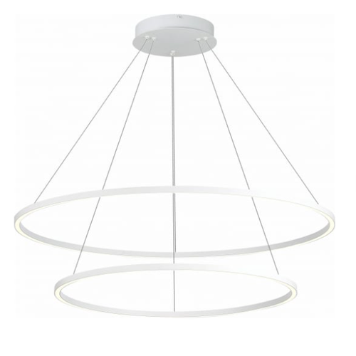 Подвесной светодиодный светильник с пультом управления круглый 7562600400 WH Белый 112W ПДУ радио 24G 10650₽