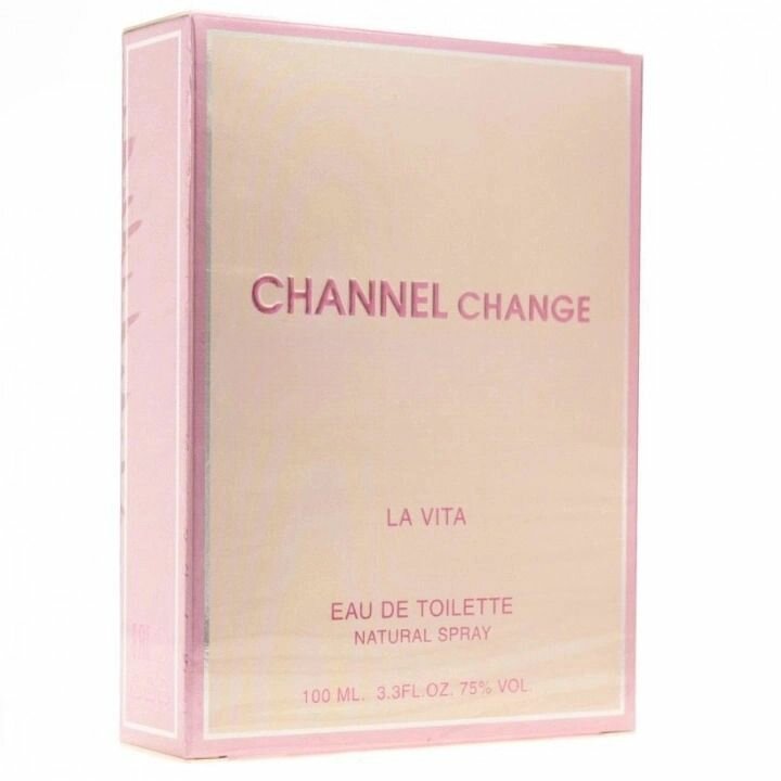 Туалетная вода Абар Channel Change La Vita 100 ml