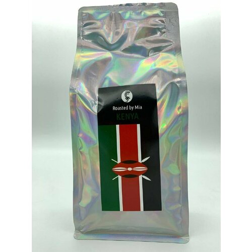 Кофе в зернах Арабика 1 кг Roasted by Mia Кения Swara Светлая обжарка