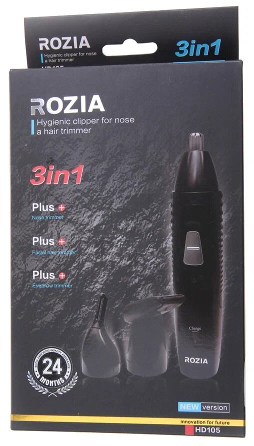 Триммер Rozia HD105, черный