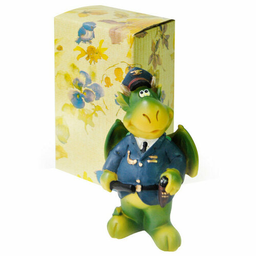 Фигурка xiamen дракон 8х6х11см полистоун микс дизайна 797₽