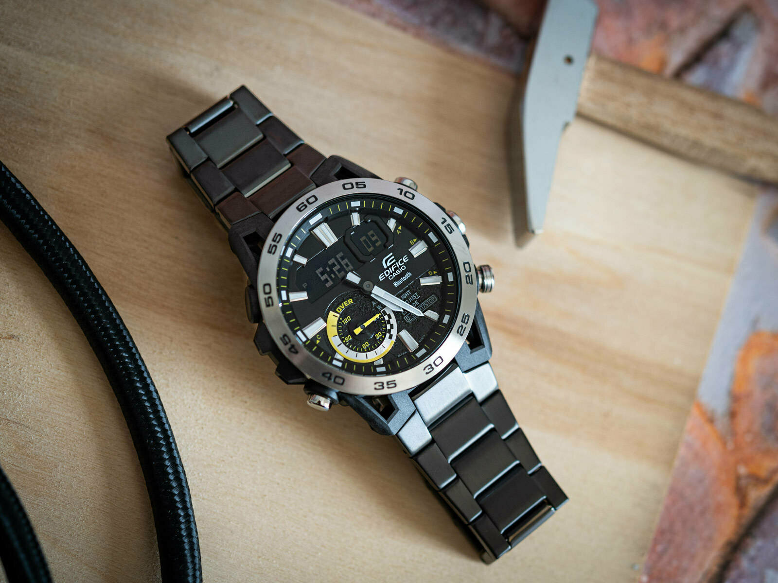 Наручные часы CASIO Edifice, черный — фото 1