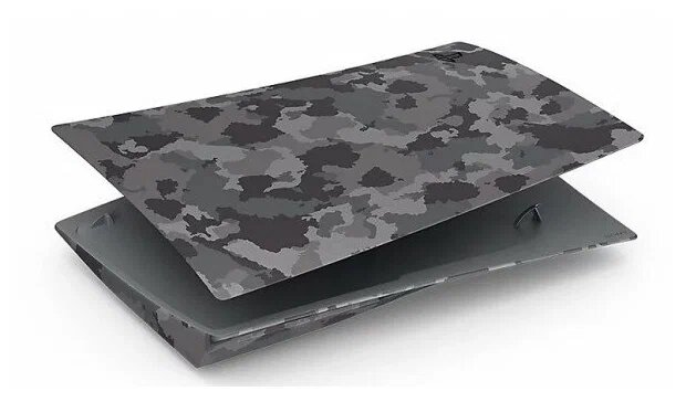 Корпус Sony PlayStation 5 Console Covers (Grey Camouflage) (PS5)