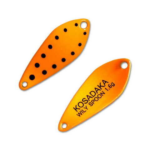 Kosadaka Блесна колеблющаяся KOSADAKA TROUT POLICE WILY SPOON ( 1,6гр/D77)