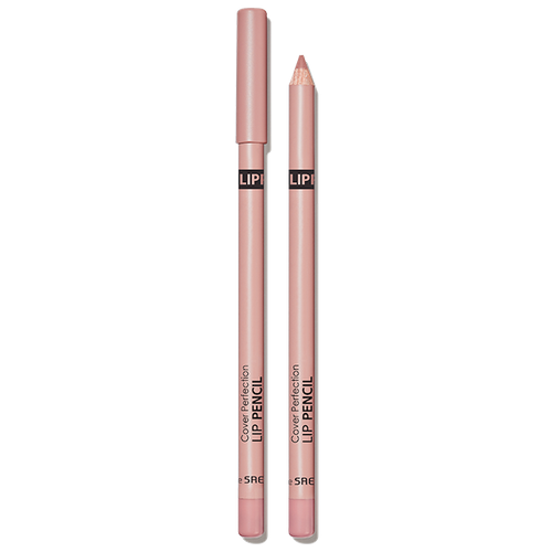 Карандаш для губ The Saem Cover Perfection Lip Pencil 02 Rosy 922₽