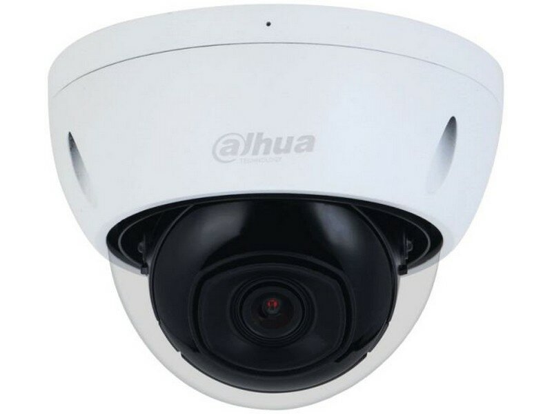 Камера видеонаблюдения IP Dahua Dh-ipc-hdbw2841ep-s-0280b 2.8-2.8мм цв. корп: белый