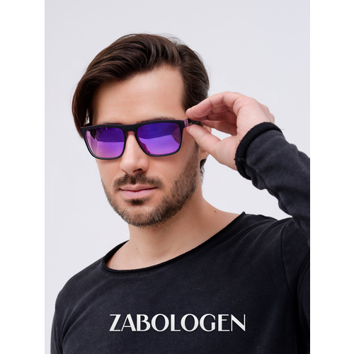 фото Солнцезащитные очки zabologen, фиолетовый