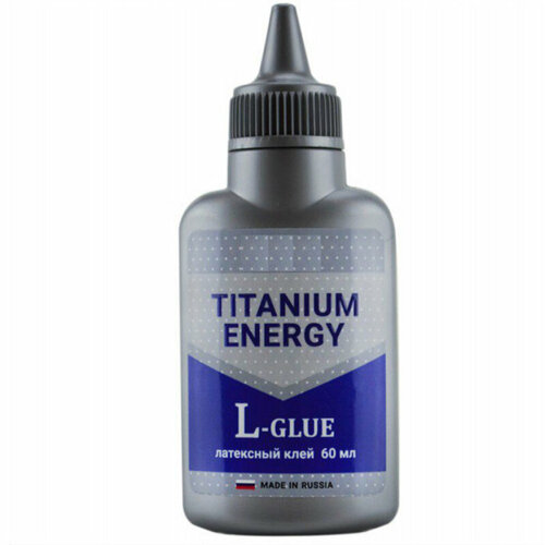 Клей TTS Titanium Energy Latex Glue 60ml, White