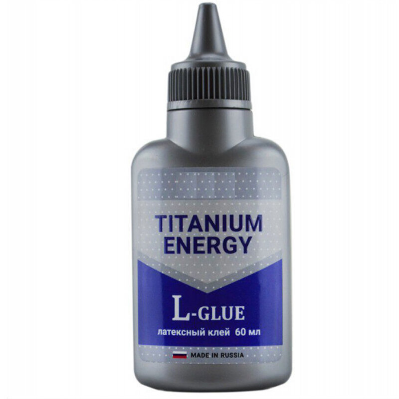 фото Клей TTS Titanium Energy Latex Glue 60ml, White