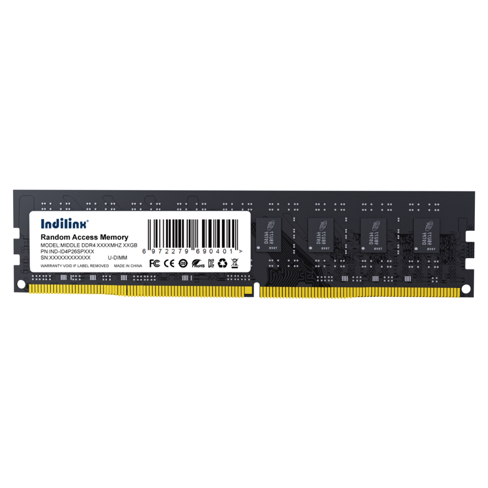 Память DDR4 8 ГБ 3200 МГц INDILINX [IND-ID4P32SP08X]