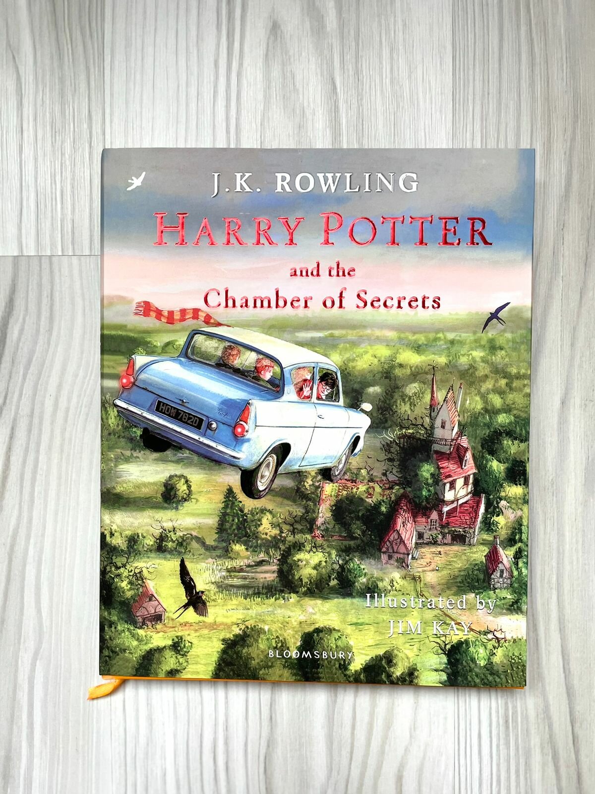 Harry Potter and the Chamber of Secrets Книга на английском